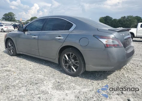 2014 Nissan Maxima S из США, поврежденный, VIN 1N4AA5AP4EC473308